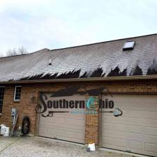 Roof Cleaning in Goshen, OH 2