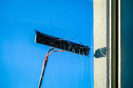 Window cleaning